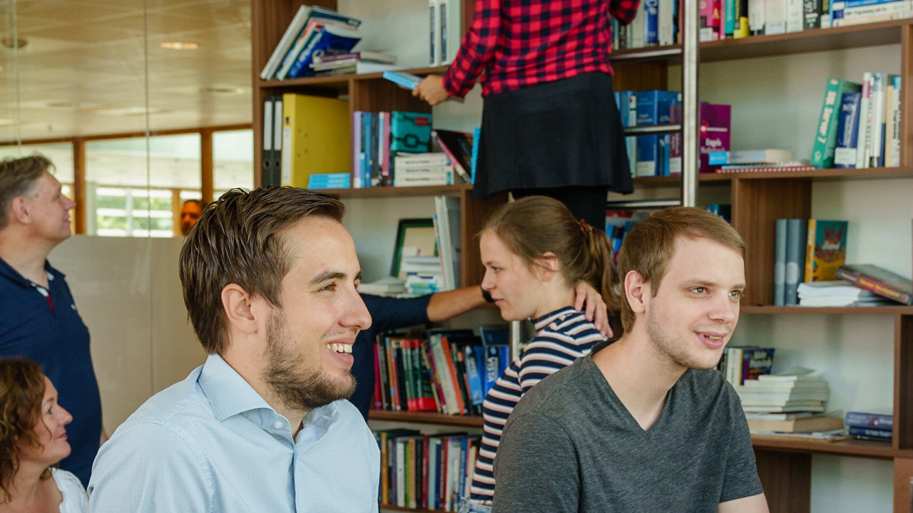 Als stagiaire werken bij Garansys